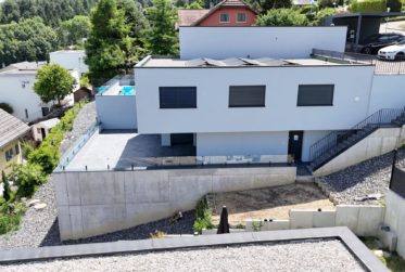 Villa jumelle contemporaine de 180 m² à Lucens - incroyable vue dégagée