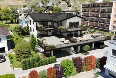 Spacieux appartement de 5.5 pièces avec terrasse panoramique de 210 m²