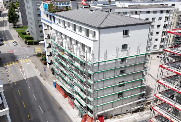 Spacieux 3.5 pièces entièrement rénové, centre Fribourg