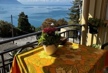 Magnifique 3.5 pièces meublé avec vue lac panoramique à Territet