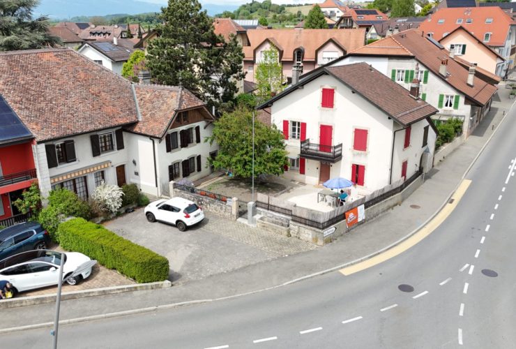 Maison villageoise de caractère à Daillens, 6.5 pièces / 180 m²