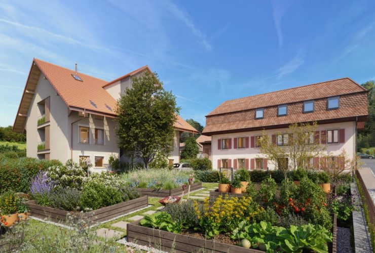 Superbe 2.5 pièces neuf dans une grange rénovée