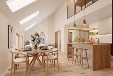 Exceptionnel duplex 3.5 pièces avec mezzanine et loggia