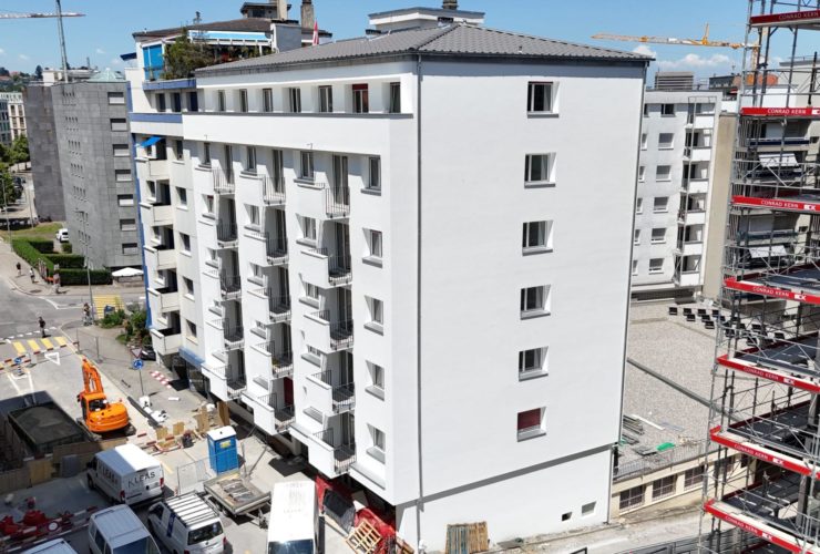 Magnifique 3.5 pièces à Fribourg – quartier Pérolles – lumineux et entièrement remis à neuf