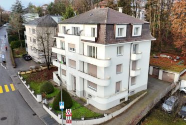 Magnifique appartement 2.5 pièces avec balcon à 5 minutes de la gare