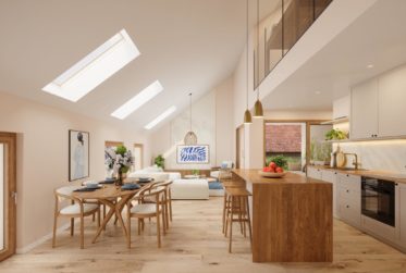 Exceptionnel duplex 3.5 pièces avec mezzanine et loggia