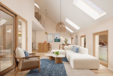 Exceptionnel duplex 3.5 pièces avec mezzanine et loggia