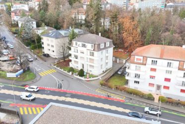 Magnifique appartement 2.5 pièces avec balcon à 5 minutes de la gare