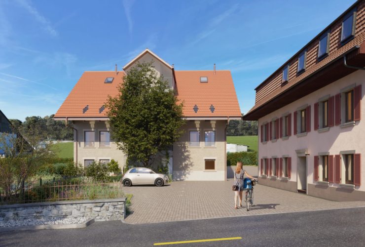 Exceptionnel duplex 3.5 pièces avec mezzanine et loggia