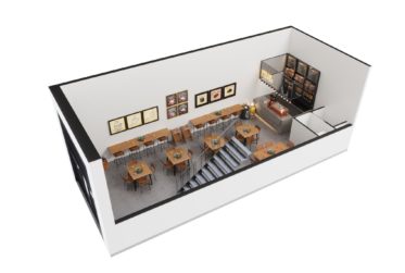 Atelier, bureau ou dépôt - surface modulable à louer à Domdidier