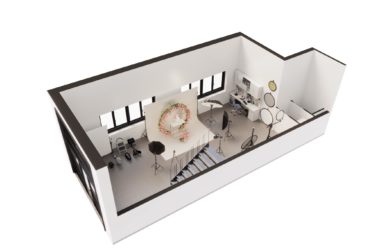 Atelier, bureau ou dépôt - surface modulable à louer à Domdidier