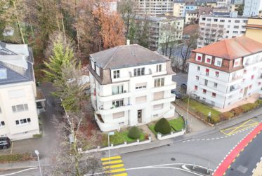 Magnifique appartement 2.5 pièces avec balcon à 5 minutes de la gare