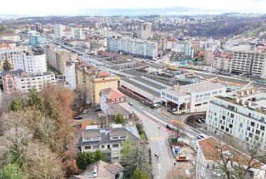 Magnifique appartement 2.5 pièces avec balcon à 5 minutes de la gare