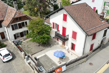 Maison villageoise de caractère à Daillens, 6.5 pièces / 180 m²