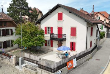 Maison villageoise de caractère à Daillens, 6.5 pièces / 180 m²