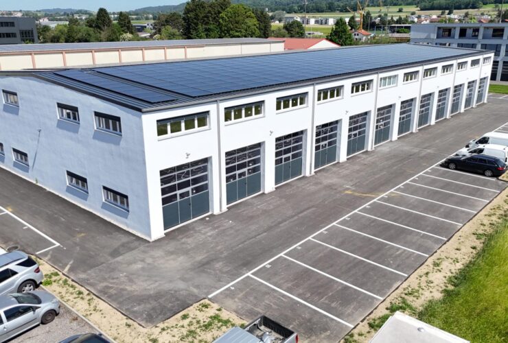 Domdidier : espace professionnel modulable de 110 m² sur deux niveaux