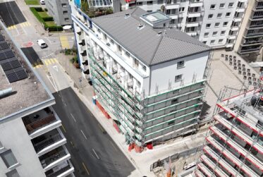 Spacieux 3.5 pièces entièrement rénové, centre Fribourg