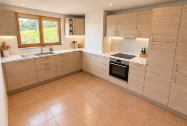La Coudre : 5.5 pièces rénové avec grande terrasse et vue dégagée