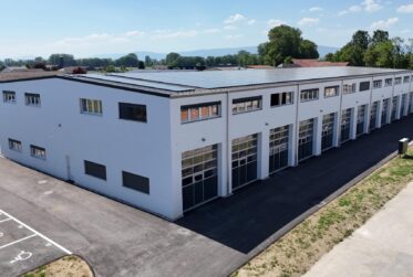 Domdidier : surface modulable de 110 m² pour atelier, bureau ou dépôt