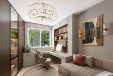 Épalinges : Suite Valéria, élégance et espace avec loggia et véranda