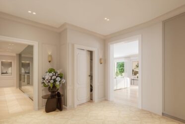 Épalinges : Suite Valéria, élégance et espace avec loggia et véranda