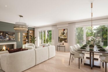 Épalinges : Suite Valéria, élégance et espace avec loggia et véranda