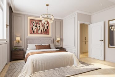 Épalinges : Suite Victoria, appartement raffiné avec loggia