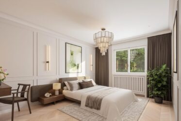 Épalinges : Suite Valéria, élégance et espace avec loggia et véranda