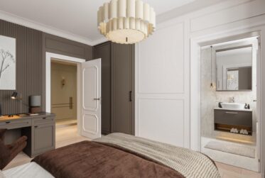 Épalinges : Suite Valéria, élégance et espace avec loggia et véranda
