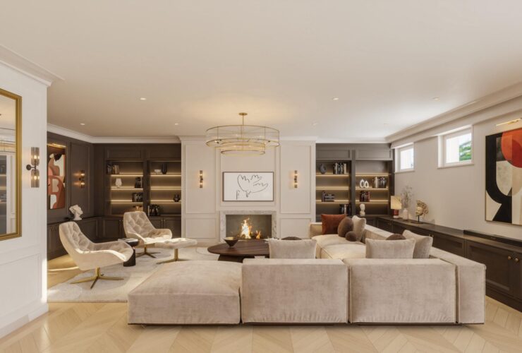 Épalinges : Suite Victoria, appartement raffiné avec loggia