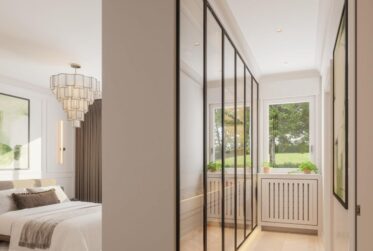 Épalinges : Suite Valéria, élégance et espace avec loggia et véranda