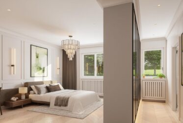 Épalinges : Suite Valéria, élégance et espace avec loggia et véranda
